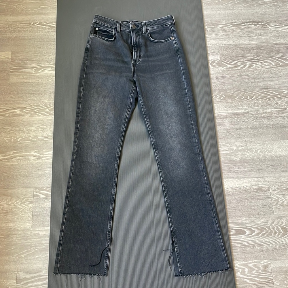 Zara Split Slim Jeans